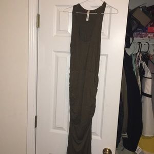 Sundress olive color